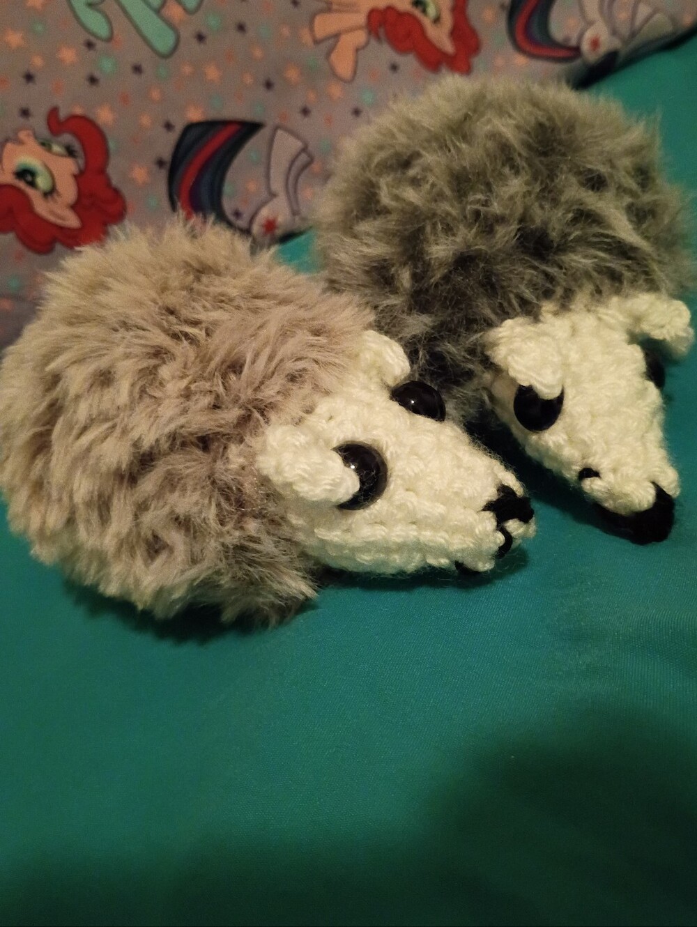 Cute Little Hedgehoogs